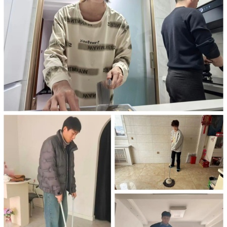 “孝老爱亲，我们在行动”——保定理工学院艺术学院以美育德，传承教育新篇