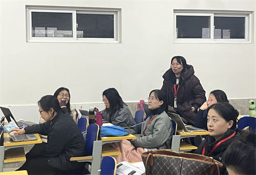 教师集中培训—赋能AI+教育新课堂