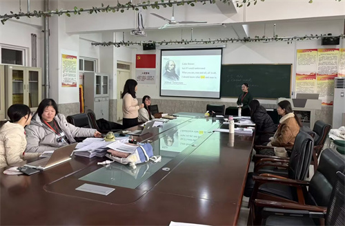 磨课赋能，匠心育人