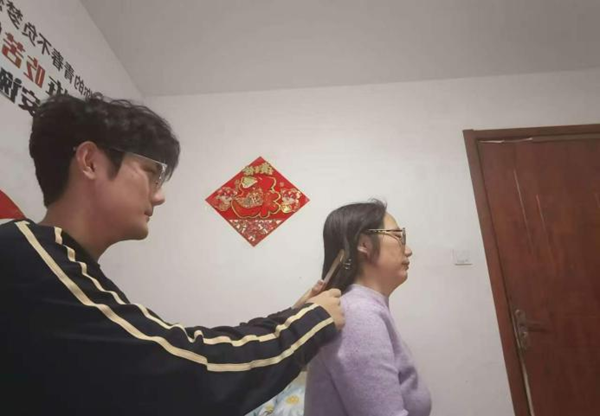 养成教育|保定理工学院|管理学院|以孝亲实践深化养成教育（五）