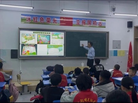 美育润童心 文艺助振兴｜保定理工学院美育支教走进易县乡村小学