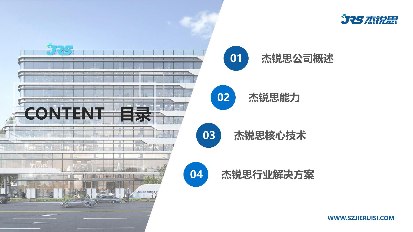 企业招聘 | 杰锐思公司