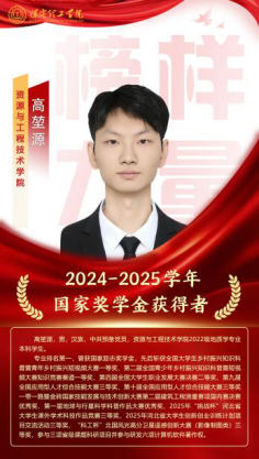 榜样引领┃国家奖学金获得者风采展示   （第一期）