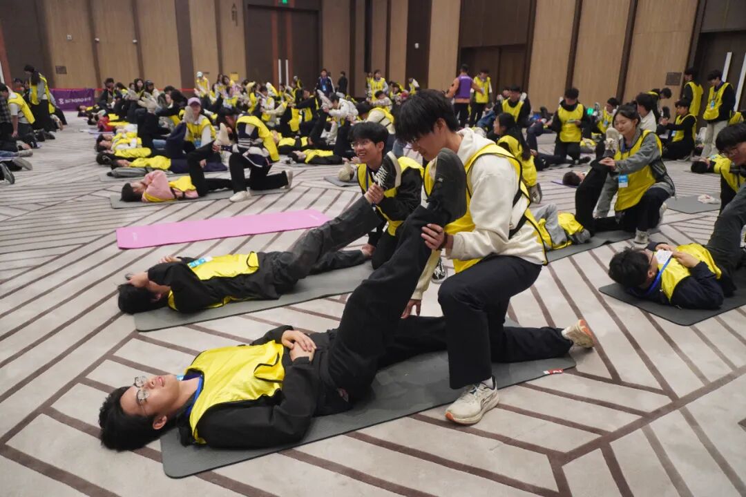 300名保理青年出征！保定理工学院志愿者圆满完成2026年雄安马拉松赛事服务工作