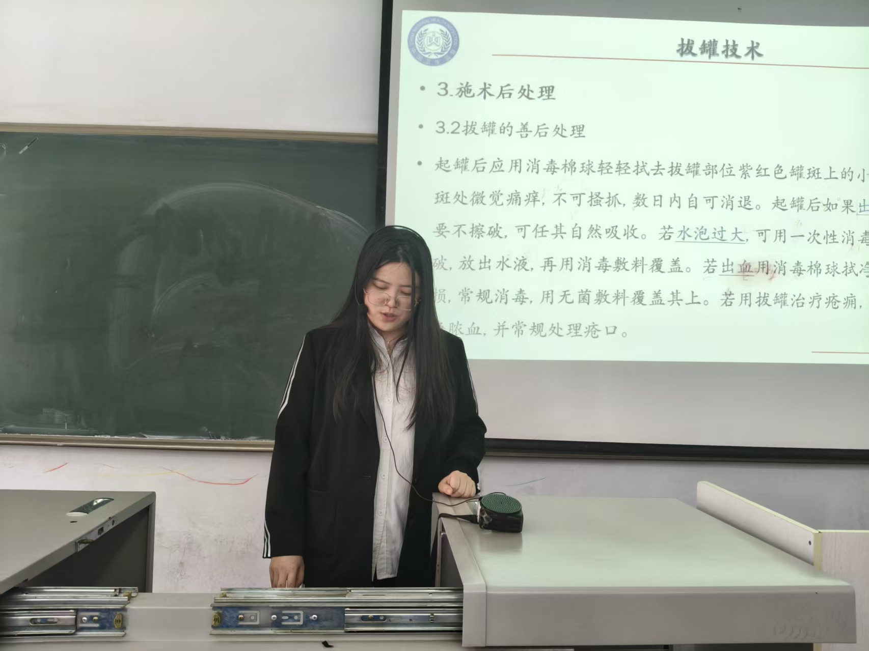中医养生启智慧，健康科普润校园——康复医学院开展健康知识专题宣讲活动（第四期）