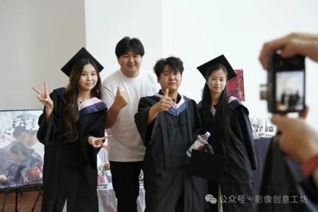 艺术学院2025届广播电视编导专业毕业作品展映精彩瞬间