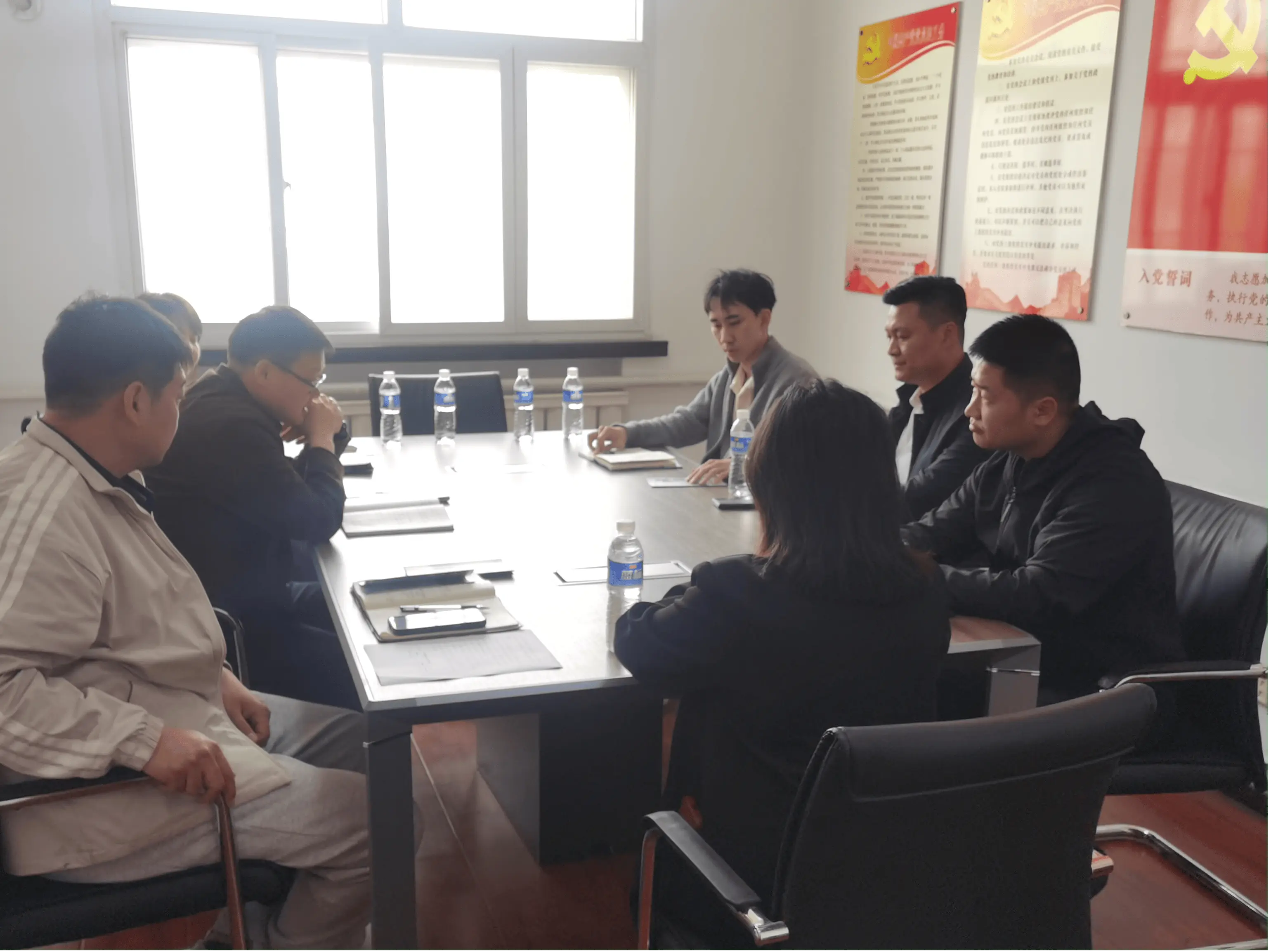 校地联动聚合力 携手赋能促就业——保定理工学院赴高碑店市人社局洽谈春季双选会合作