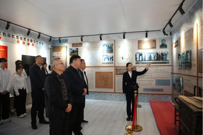 校馆携手共育时代新人 红色资源赋能思政教育 保定理工学院与高蠡暴动纪念馆共建“大思政课”实践教学基地