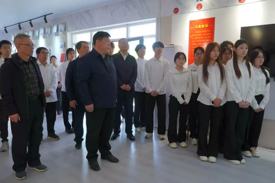 行走红色沃土 厚植信仰根基——保理青年走进高蠡暴动纪念馆研学实践