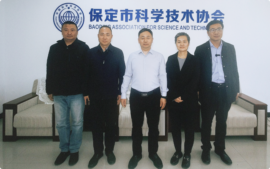 科技处赴保定市科协对接校科协成立事宜