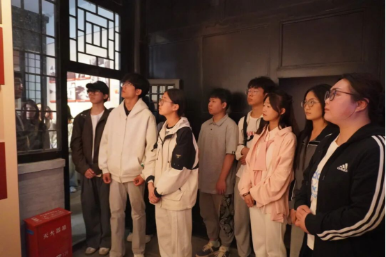 走进红色金融摇篮 铭记革命峥嵘岁月