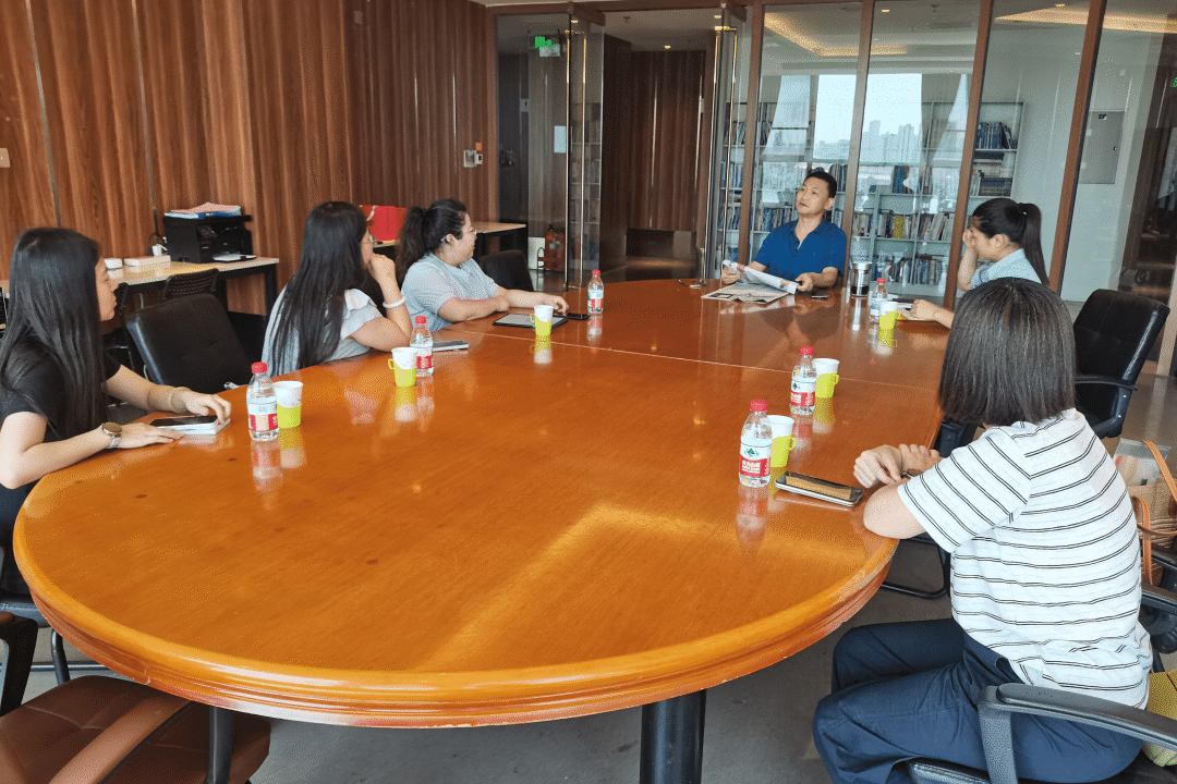 【教育学院·就业动态】保定理工学院赴廊坊大米时代职业培训学校开展校企交流座谈