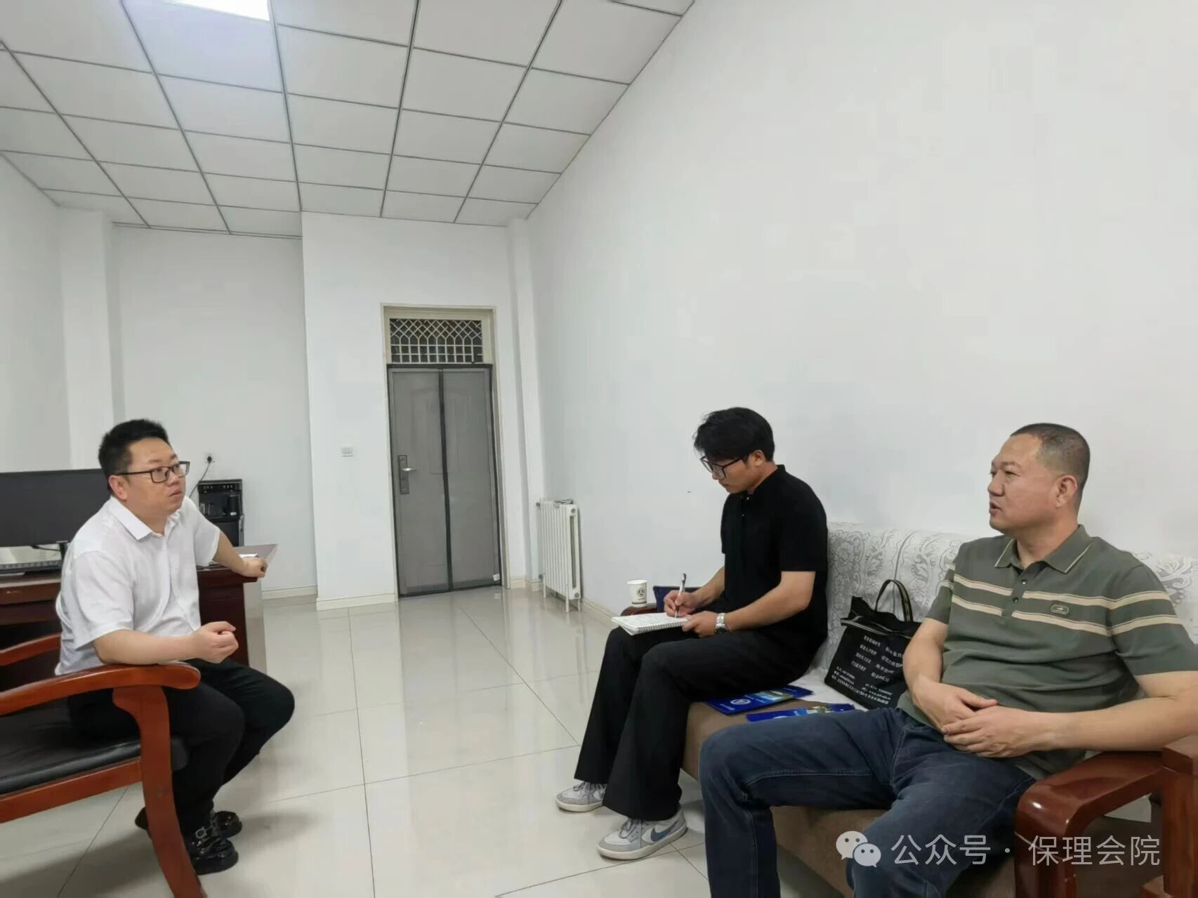 就业服务||会计学院||校企对接 共赢发展——保定优尔技术服务有限公司一行到访保定理工学院会计学院