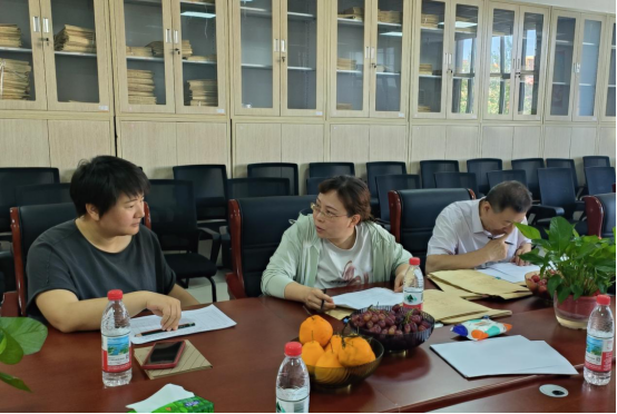 保定理工学院会计学院邀请专家进校开展试卷命题指导工作