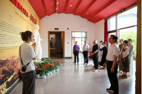 保定理工学院赴白求恩柯棣华纪念馆 开展“行走的思政课”实践研学活动