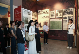 保定理工学院赴白求恩柯棣华纪念馆 开展“行走的思政课”实践研学活动