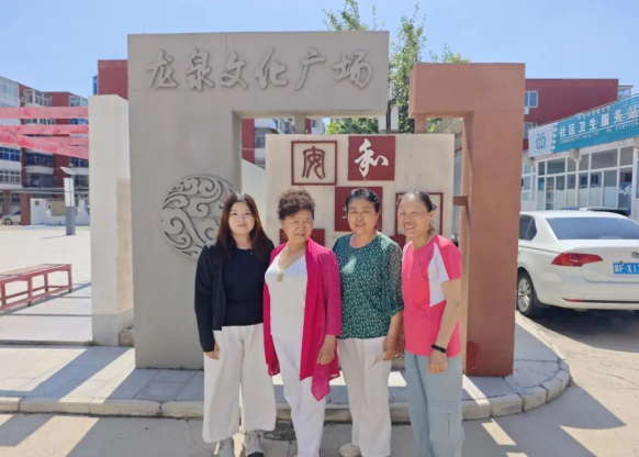 【教育学院·学院快讯】同讲普通话，携手进万家——教育学院推广普通话进龙泉社区
