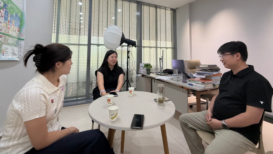 访企拓岗对接雄安科创企业 产教融合共育智慧教育人才