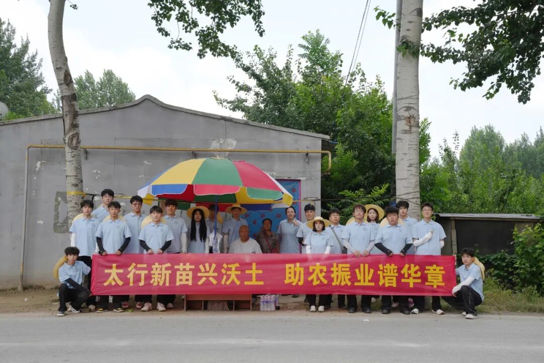 当“新农具”遇上“新质力”！保定理工学院学子把课堂搬进桃园与智慧大棚