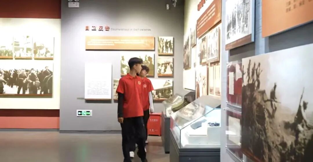 走进晋察冀热土！保理青年循着红迹传承革命薪火