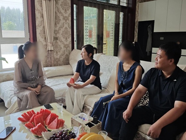 “家”期有约 暖人心“访”｜保定理工学院管理学院2026年暑期“大家访”专项活动纪实（三）