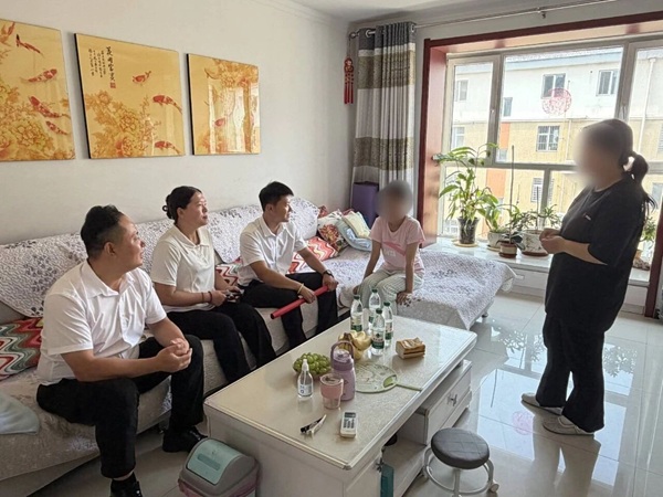“家”期有约 暖人心“访”|保定理工学院管理学院2026年暑期“大家访”专项活动纪实（四）