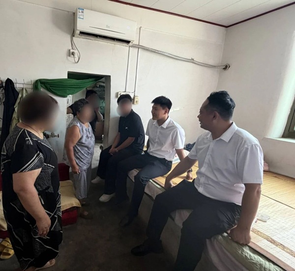 “家”期有约 暖人心“访”|保定理工学院管理学院2026年暑期“大家访”专项活动纪实（六）