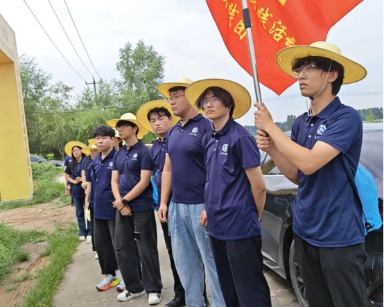 深耕曲阳薯业，挥洒助农青春——会计学院三下乡社会实践纪实（一）