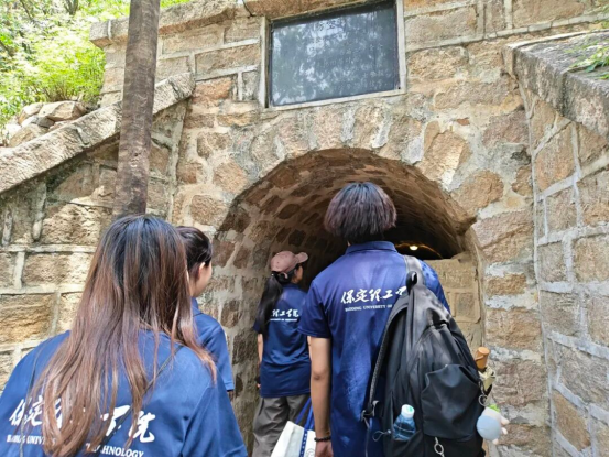 踏寻西柏坡红色足迹，赓续百年奋斗精神 ——会计学院三下乡社会实践纪实(三)