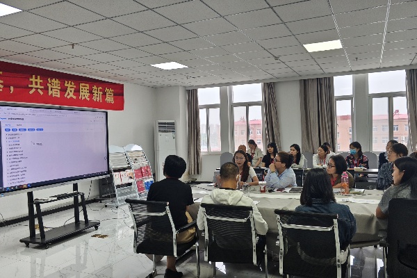 以磨促研蓄力前行，精耕课堂提质赋能——经济学院开展新学期教师磨课活动