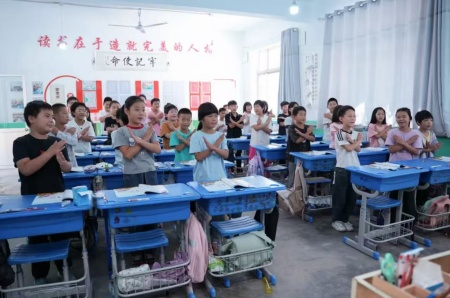 美育下乡 推普筑梦｜保定理工学院艺术学院点亮乡村校园