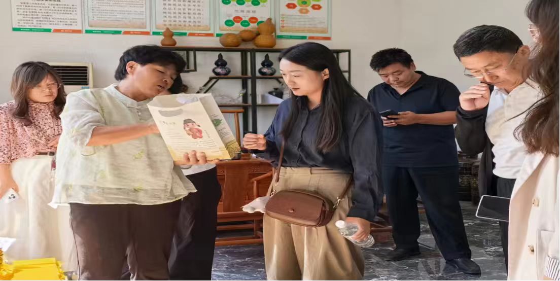 经济学院赴企开展助农项目调研洽谈