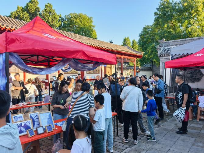 古衙承文脉 青年传非遗——保定理工学院多场地开展非遗传承实践活动